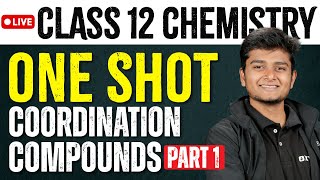 PART 1🔥One Shot  Class 12  Coordination compounds  Xylem NEET Tamil [upl. by Eixela]