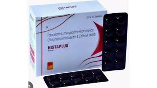 HISTAPLUS Tablets Porocefamci Phenylephrine Hydrochloride Chlorpheniramine Maleate Tablets [upl. by Jordana]