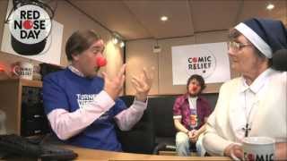 Alan Partridge Red Nose Day 2011  Part 2 [upl. by Itsirhc17]