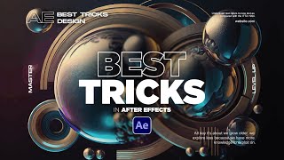 10 Secret Tricks You Must Know in After Effects [upl. by Nahtnanhoj973]