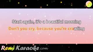 September  Satellites karaoke  RemiKaraokecom [upl. by Lupee]