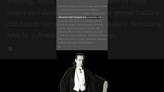 Bram Stokers Dracula horrorwriter dracula audiobooktube americanauthor history [upl. by Nsaj651]