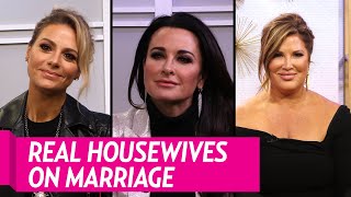 Dorit Kemsley Emily Simpson and More Housewives Discuss How the Show Affected Their Marriage [upl. by Rozek]