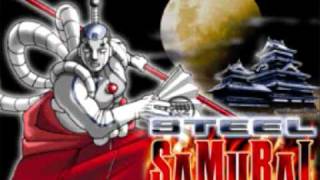 The Steel Samurai Theme  Romaji Lyrics [upl. by Aitsirk]