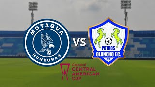 Motagua vs Potros en vivo Copa Centroamericana 2023 [upl. by Mahgirb]