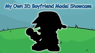 My Own 3D Boyfriend Model Showcase [upl. by Maggie]