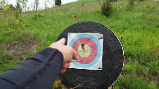 BARE BOW AT 100 YARDS  YOU CAN DO IT TOO [upl. by Annohsat]