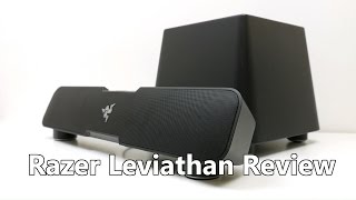 Razer Leviathan review  virtual surround and Bluetooth soundbar [upl. by Okikuy517]