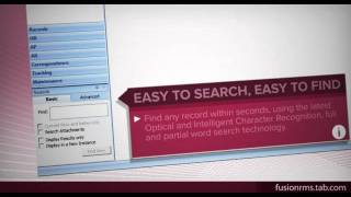 Records Management  Find Share and Manage Records Easily with TAB FusionRMS [upl. by Abramson]