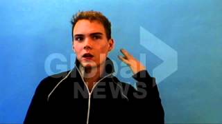 EXCLUSIVE VIDEO Luka Magnotta auditions for plastic surgery show [upl. by Odraccir382]