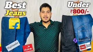 5 Budget Jeans For Men Flipkart👖BEST BUDGET JEANS HAUL UNDER 500🔥FLIPKART JEANS Review 2024 [upl. by Atoiganap277]