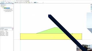 GeoStudio 2020 Rapid draw down analysis [upl. by Beckett643]