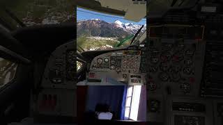 MSFS DHC6 Twin Otter Lukla Airport VNLK RW06 Landing [upl. by Ahseen213]