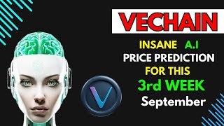 Insane VECHAIN VET Price Prediction for THIS WEEK by AI [upl. by Roskes]