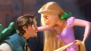 Tangled  Rapunzel Meets Flynn Eu Portuguese [upl. by Ahsitnauq606]