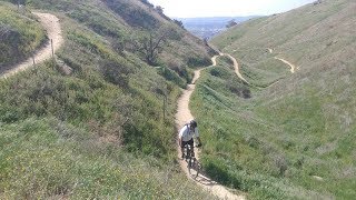 Full Yucaipa Regional Park Downhill Run Crafton Trails [upl. by Jahdal]