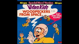 Video Kids  Woodpeckers from Space [upl. by Airel]