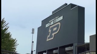 Purdue Fans Chant “Fire Walters” Following Tough OT Loss Calls Grow for Coaching Change [upl. by Tibold]