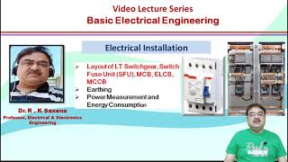 Electrical Installation  Layout of LT Switchgear Switch Fuse UnitSFU MCB ELCB  MCCB [upl. by Wilscam]