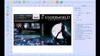 How to create BluRay CD DVD Cover [upl. by Nossyla217]