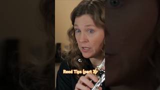 Clarinet reed tips part 3 clarinet bassclarinet [upl. by Ennaylil300]