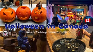 🇨🇦 6 캐나다에서 할로윈 보내기🎃 교환학생 일상 VLOG  레이크헤드 대학교  Halloween  Lakehead University [upl. by Clifton]