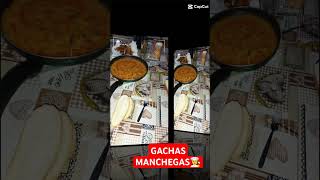 CUANDO LLEGAN LAS LLUVIAS PREPARAMOS UNAS GACHAS MANCHEGAS CON SU PANCETA Y SUS GUINDILLAS 👩‍🍳👩‍🍳😋 [upl. by Hcirdeirf]