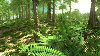 Forest Simulator  Devonian period [upl. by Akemehc136]