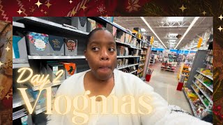 Vlogmas Day 2  My Car Almost Died  Chilis Lunch Date  Running Errands amp MORE [upl. by Mills]