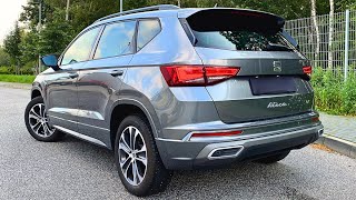 2023 Seat Ateca FR 15 TSI  exterior amp interior details [upl. by Demahum]