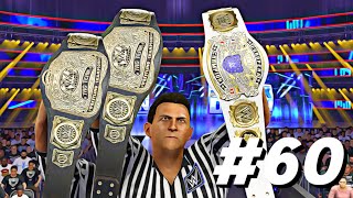 ALL THE GOLD  WWE 2K24  Universe Mode  60 [upl. by Coad575]