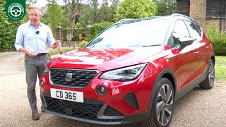 Seat Arona 2022  INDEPTH REVIEW  EVERYTHING YOU NEED [upl. by Magena587]