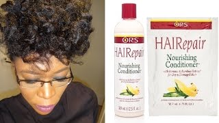 ORSOrganic Root Stimulator HAIRepair Nourishing Conditioner [upl. by Armilda934]