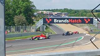 Monoposto Championship Brands Hatch 2024 [upl. by Ybok]