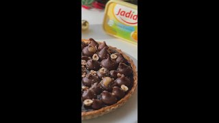 Tarte au chocolat caramel noisette [upl. by Naples729]