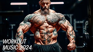 BEST WORKOUT MUSIC MIX 💪 AGGRESSIVE HIPHOP TRAP amp BASS 🔥 GYM MOTIVATION MUSIC 2024 [upl. by Etteoj265]