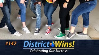 District Wins  March 8 2019 [upl. by Opiak445]