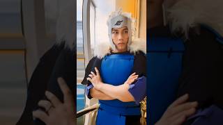 Nidaime Hokage Cosplay Upgrade by SilverKaze narutoshippuden anime cosplayanime [upl. by Dame]