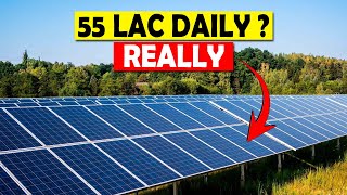 Reality Check Can You Really Earn 50 Lac With Solar Farm in India [upl. by Nessie]