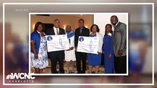 Charlottearea chapter of Zeta Phi Beta awarding scholarships to help make a difference for students [upl. by Fabiola]