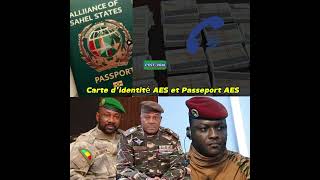 Il y aura une Carte didentité AES et un Passeport AES rassure le Capitaine Ibrahim Traoré [upl. by Yentihw402]