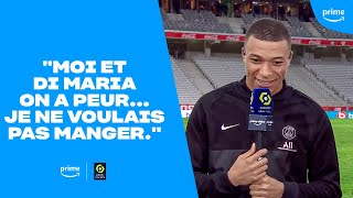 🤣 KYLIAN MBAPPÉ réagit au dribble de BEN ARFA [upl. by Tremann]