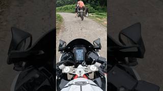 Duke stopy 🚀shortsreelsyoutubetrendingduke200rr310stopyviralvideosbikebikereelsreaction [upl. by Ned]