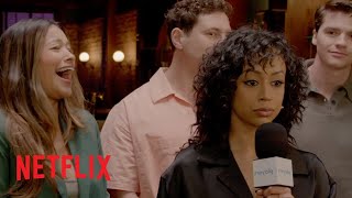 Try Not to Laugh Challenge with the Cast of Players  Netflix [upl. by Noirret]