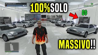 100 SOLO GLITCH TUTTO GRATIS quotMASSIVOquot GTA 5 ONLINE SOLDI INFINITI 100 MILIONI in 5 MINUTI PSNXBOX [upl. by Llewsor438]