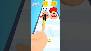 Funny Finger  Funny Game v14 shorts funny funnyshorts [upl. by Eniladam]