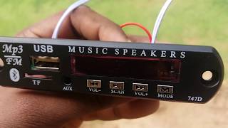 How to make a Bluetooth speaker at home in sinhala ගෙදරදීම bluetooth speaker එකක් usb kit speaker [upl. by Howie]