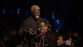 Moses Sumney  Come to Me Björk Cover amp Doomed Live from Los Angeles [upl. by Eelirem]