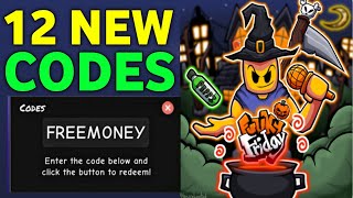 HALLOWEEN🎃FUNKY FRIDAY CODES OCTOBER 2024  ROBLOX FUNKY FRIDAY CODES 2024 [upl. by Leyes]