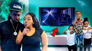 I BROKE A 2000 TV  PRANKED MY PARENTS [upl. by Saleem]